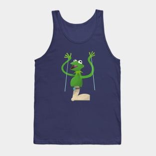 Kermit T. Frog Tank Top